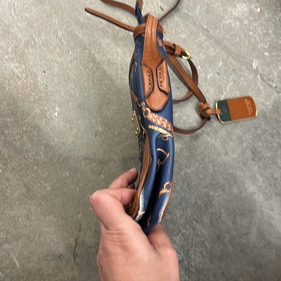 Lauren ralph lauren equestrian crossbody bag - Picture 6 of 9